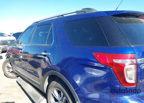 2015 Ford Explorer Limited z USA, uszkodzony, nr VIN 1FM5K8F81FGA56083